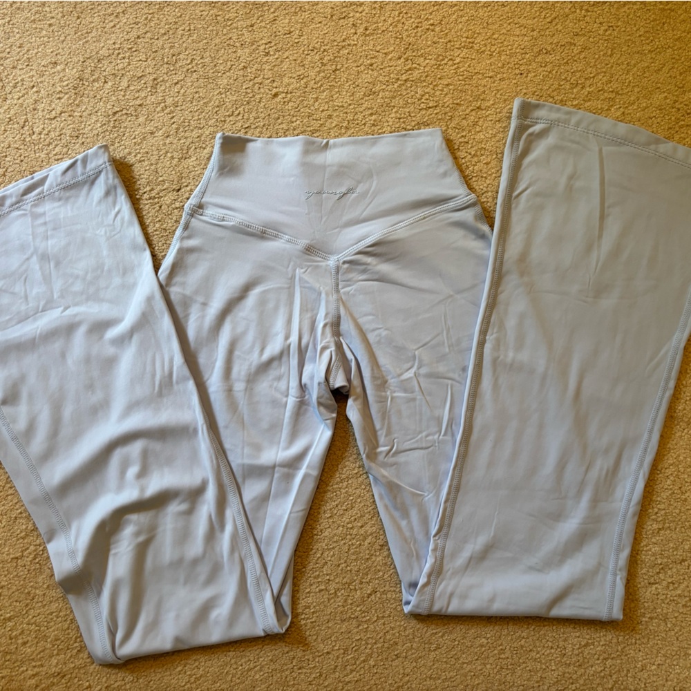 YoungLA High-Waisted Fare Leggings Sly Blue XS